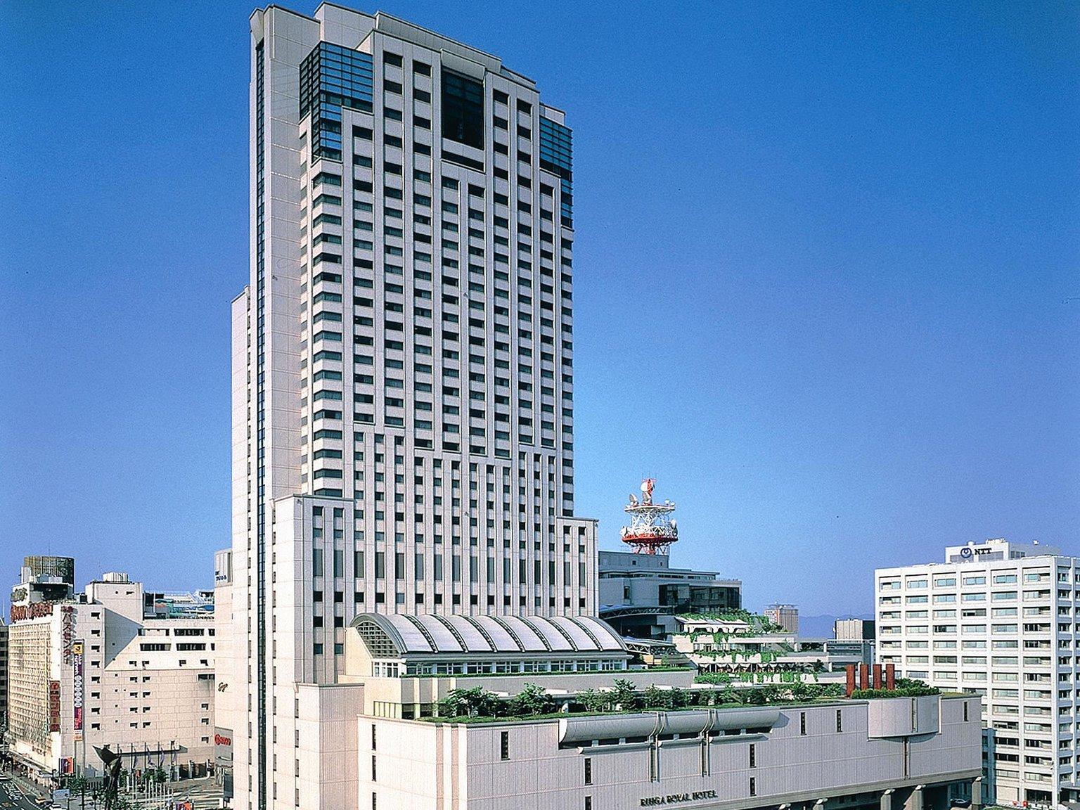 广岛丽嘉皇家酒店 / Rihga Royal Hotel Hiroshima