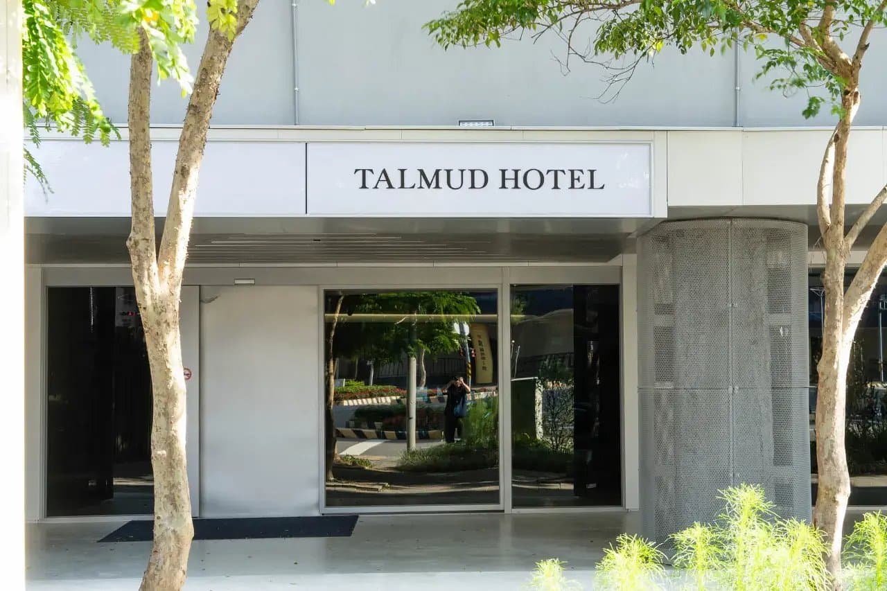 Talmud Hotel CLASSIC Taichung Taiwan Boulevard