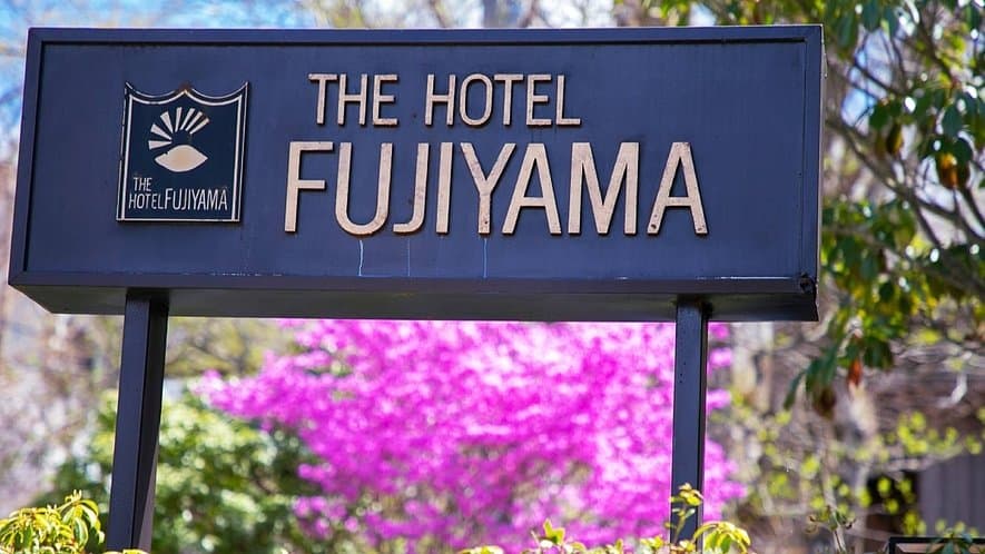 The Hotel Fujiyama