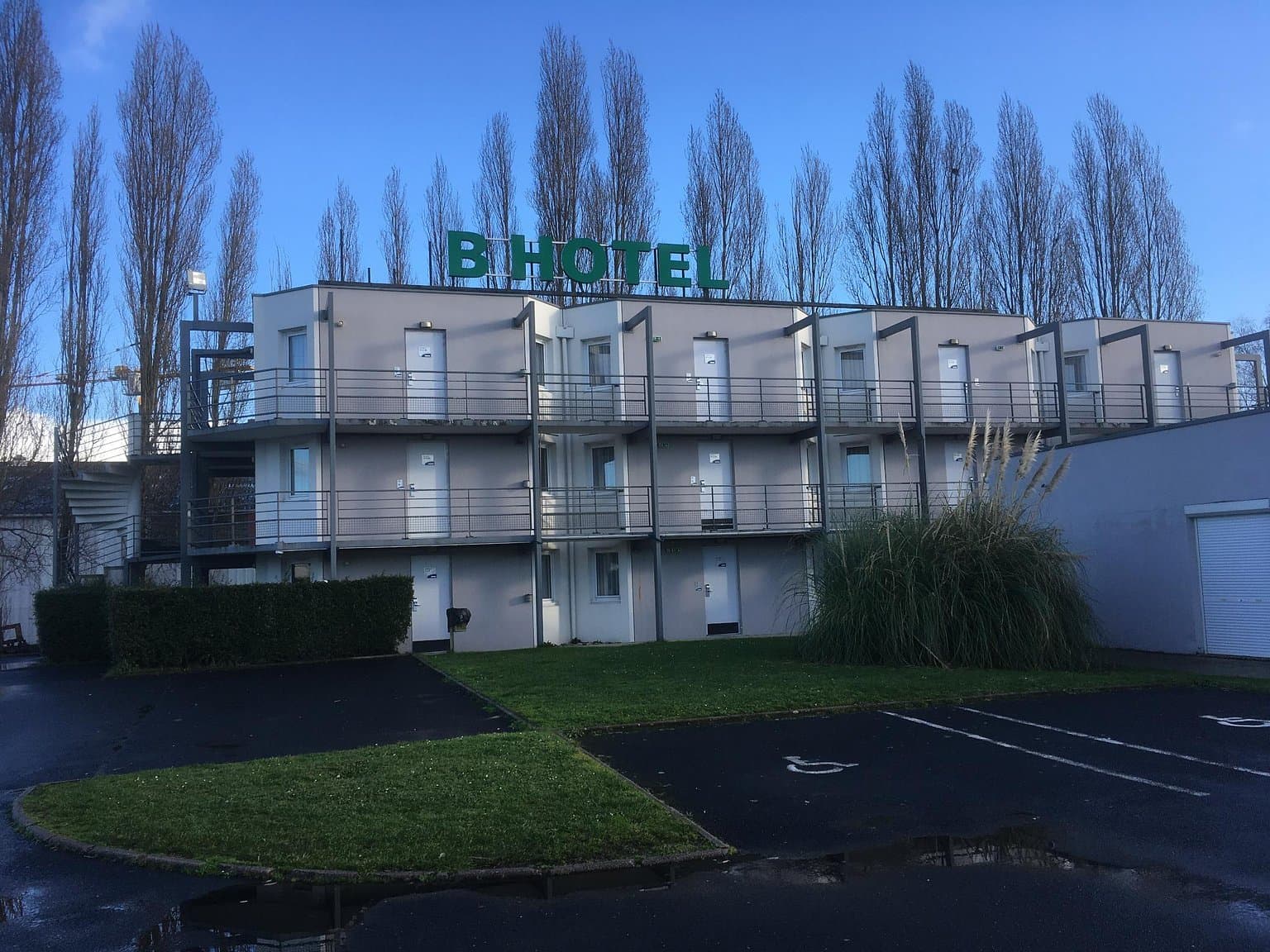 B Hotel Caen Mondeville