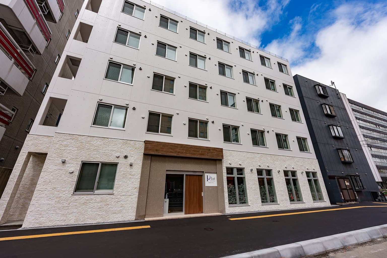 plat hostel keikyu sapporo sky