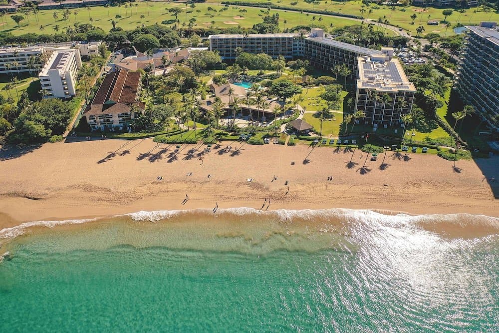 아웃리거 카아나팔리 비치 리조트 / OUTRIGGER Kaanapali Beach Resort