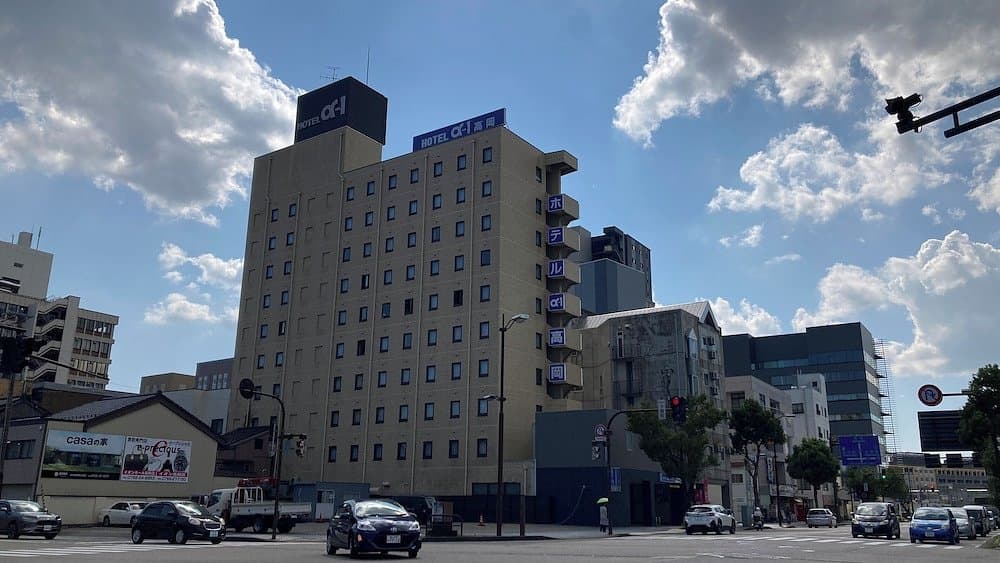 Hotel Alpha-One Takaoka