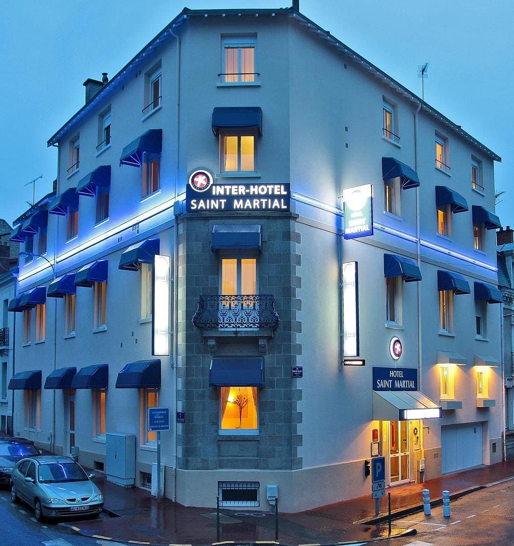 The Originals City Hotel le Saint MartialLimoges