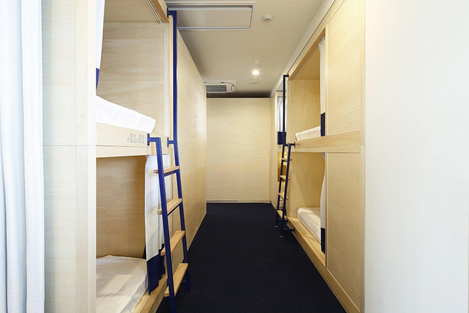 Bed in Mixed Dormitory - LYURO Tokyo Kiyosumi by THE SHARE HOTELS