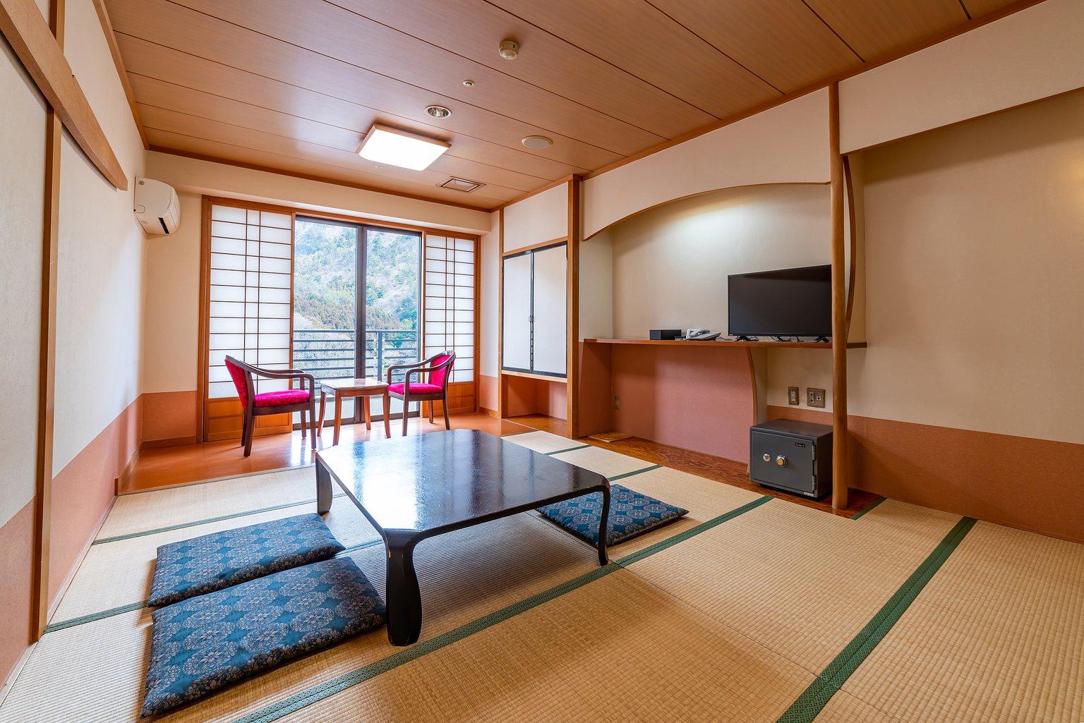 Japanese-style room 10 tatami mats (dinner and breakfast included) - Shiobara Onsen Yashioso