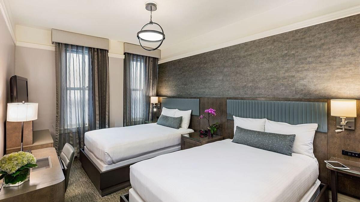 Two Double Beds - Handlery Union Square Hotel