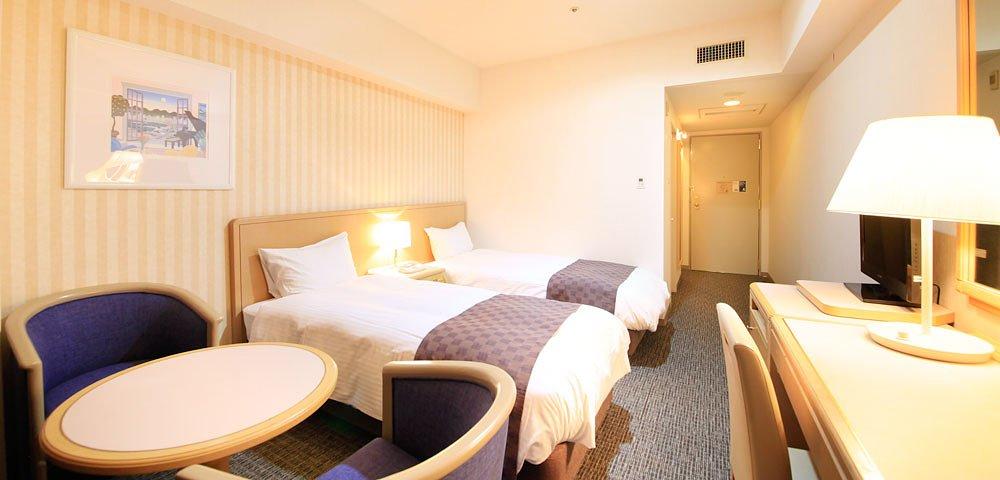 Standard Twin - Quintessa Hotel Sasebo