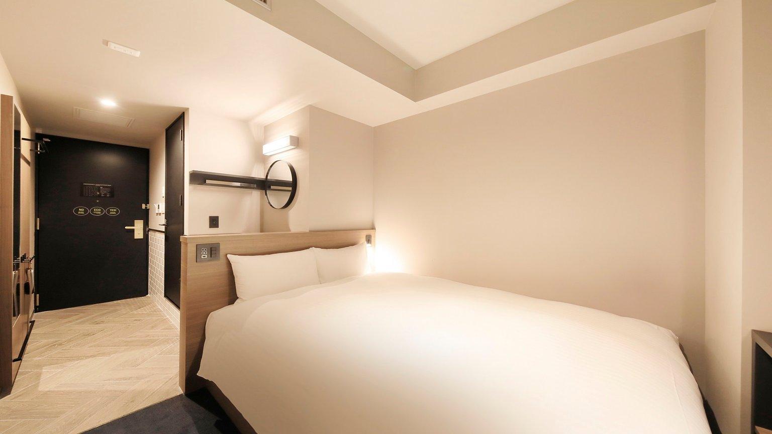 스탠다드 더블 (Standard Double) - Quintessa Hotel Fukuoka Hakata Relax&Sleep