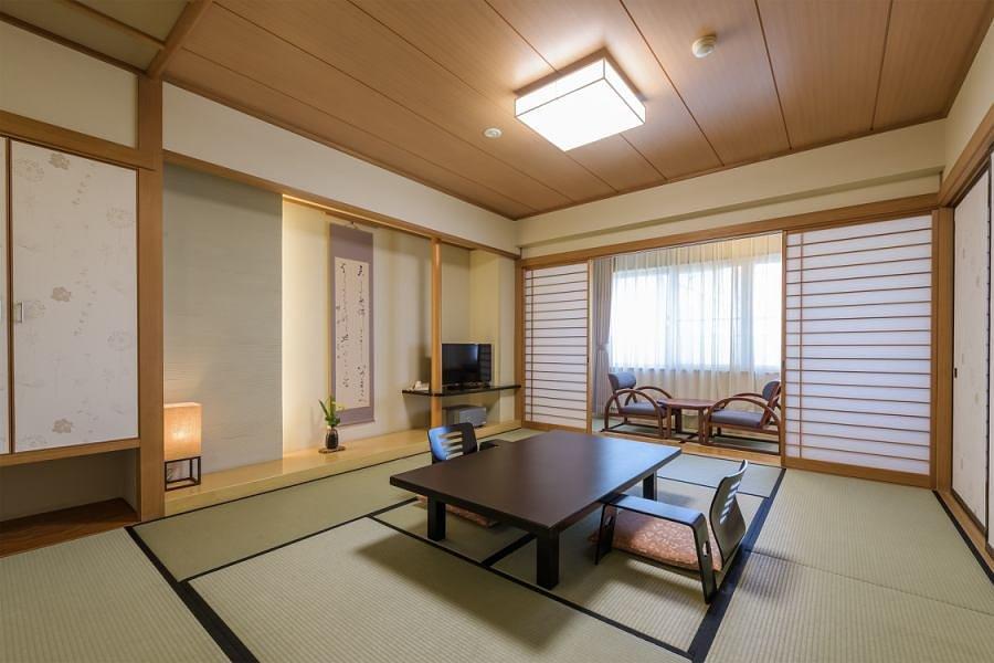 Japanese-style Room (10tatami/Joint Venue Food・ Dinner and breakfast included)  - 森木旅館 （Moriaki Ryokan）