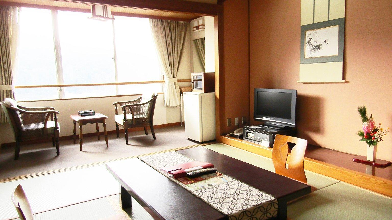 일본식 방 6 다다미  - 유노고 그랜드 호텔