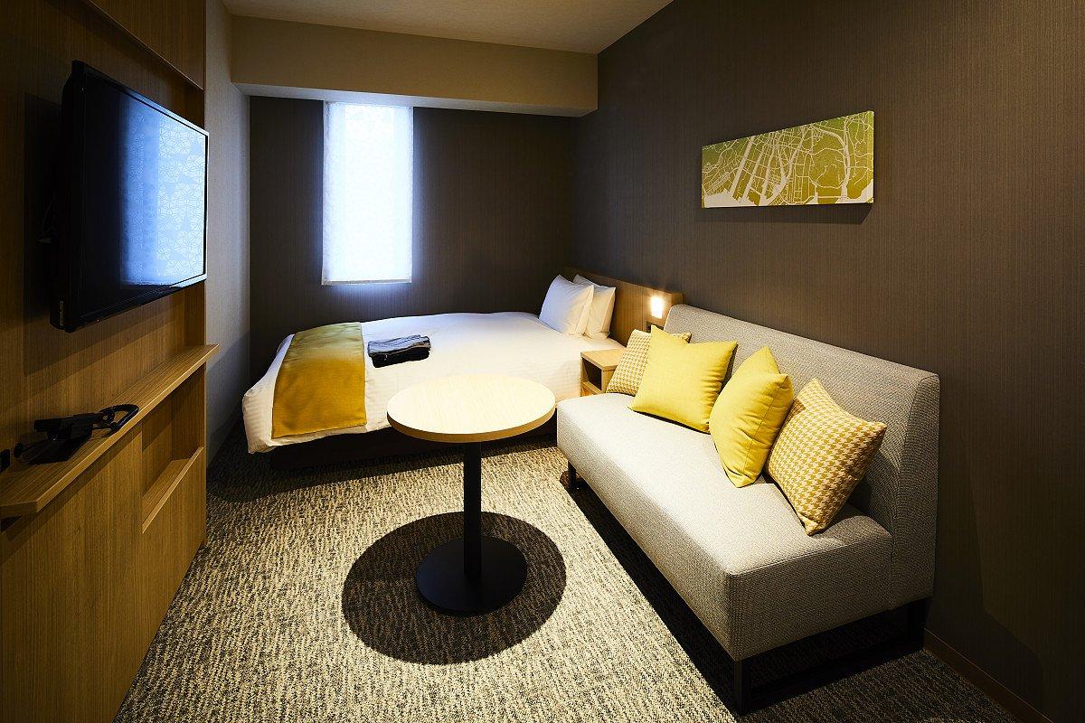 모더레이트 싱글룸 - 호텔 인터게이트 히로시마