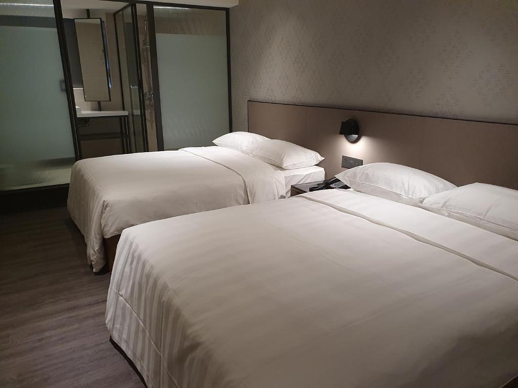Deluxe Twin Room - CitySuites Taoyuan Station