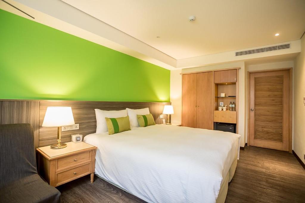 수페리어 더블룸 - 조식 (Superior Double Room with Breakfast) - Green World Hotel - Triple Beds