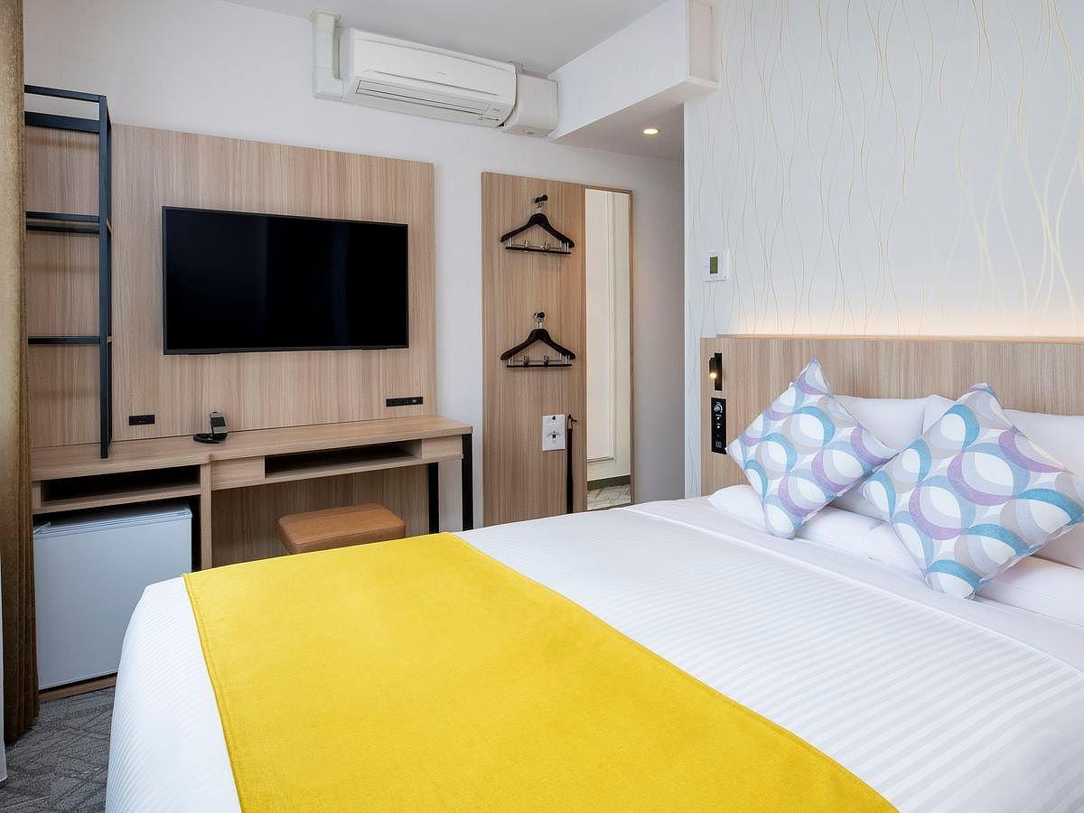 標準雙人床房 （Standard Double） - HOTEL MYSTAYS Nishi-Shinjuku