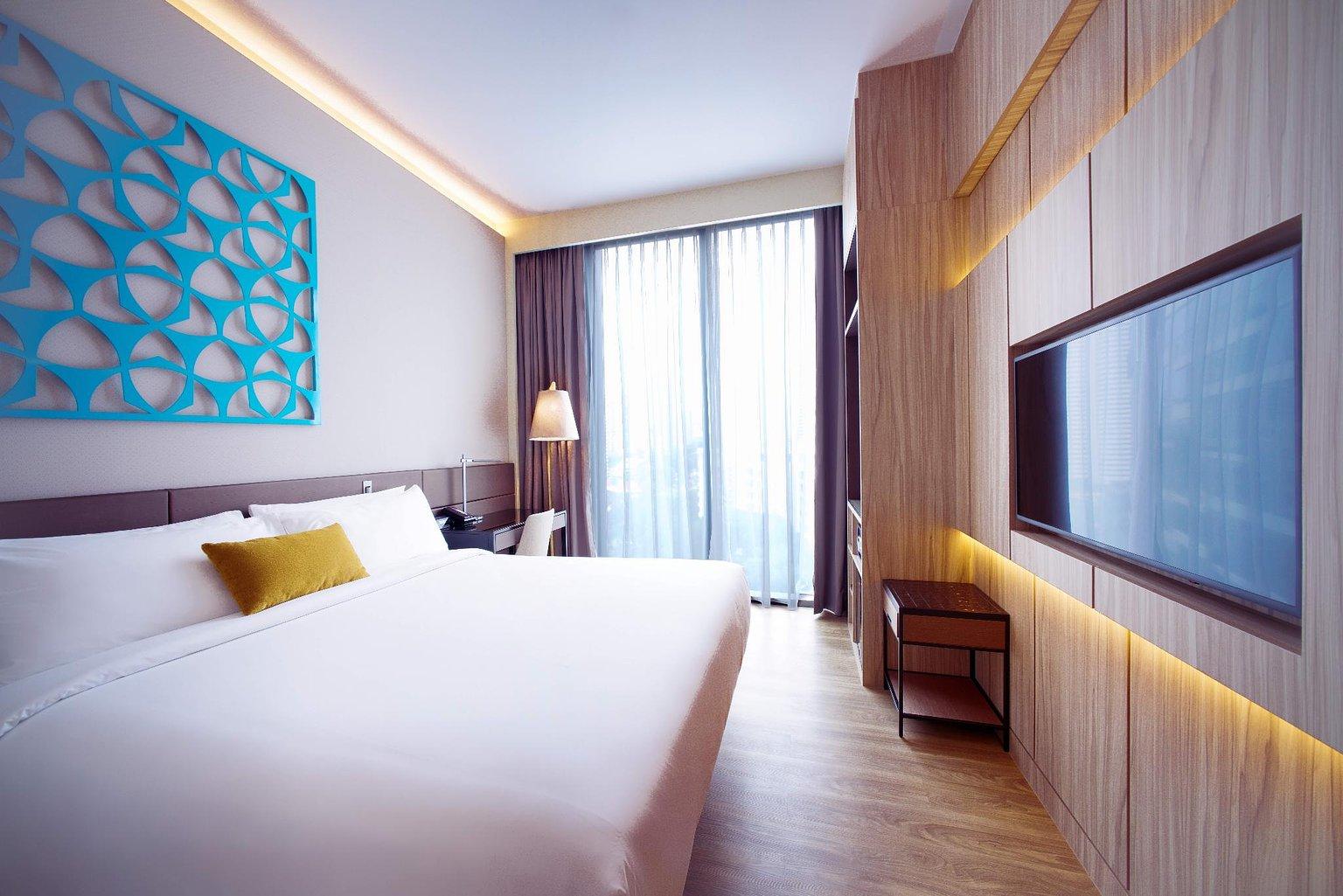 Superior Room with 1 double bed - 머큐어 싱가포르 온 스티븐스 / Mercure Singapore On Stevens