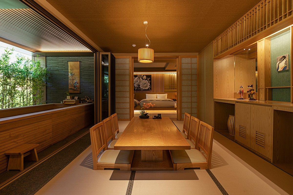 나미노 쇼타이 (2인 카이세키 석식 + 일본식 조식 포함) - 호시카게 료칸 호텔