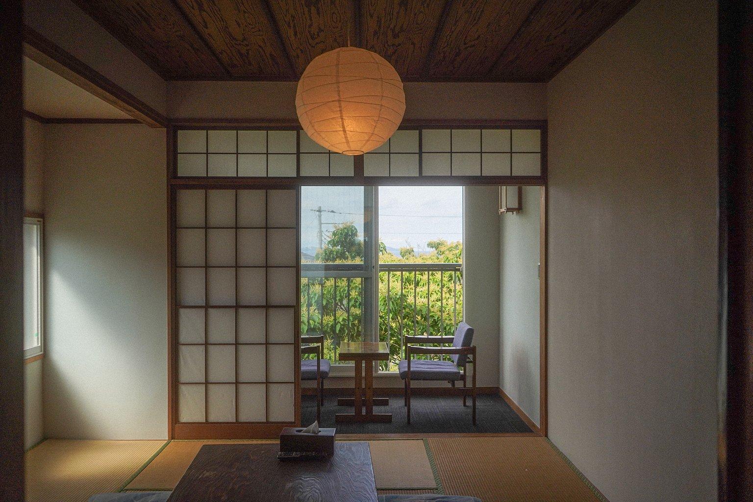9-tatami Japanese-style room with sea view (shared bathroom) - HOTEL 2YL ATAMI