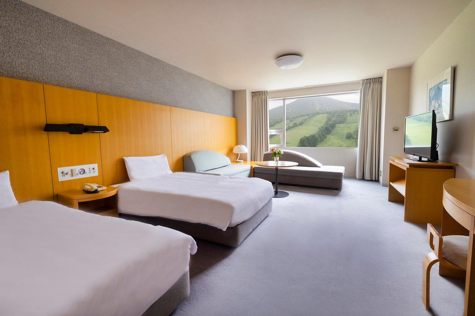 尊貴房（雙床） （Premium Twin） - ANA Crowne Plaza Resort Appi Kogen（安比高原全日空皇冠假日度假酒店）