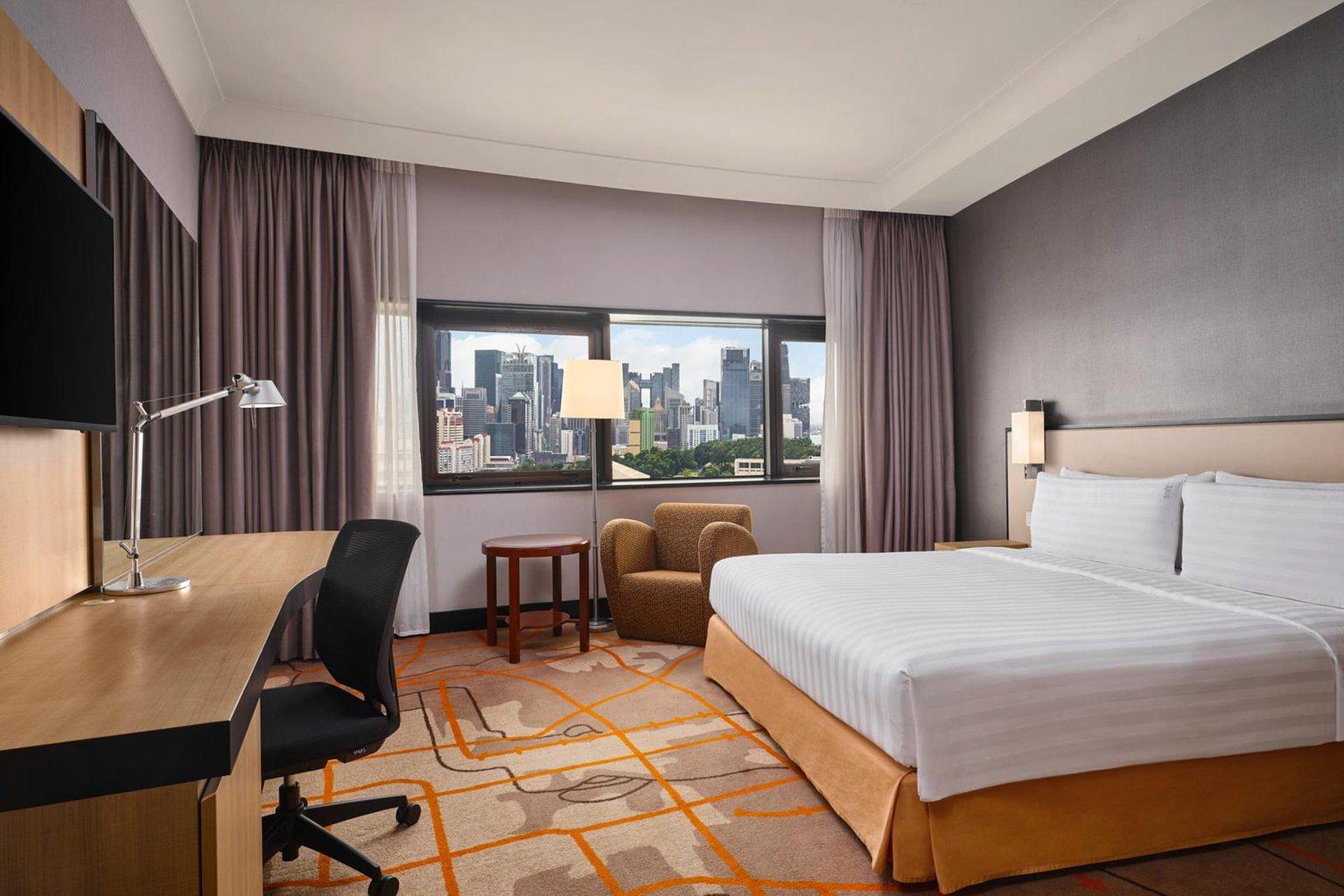 1 Queen Standard Mid Floor - Holiday Inn 新加坡中庭假日酒店 / Holiday Inn Singapore Atrium