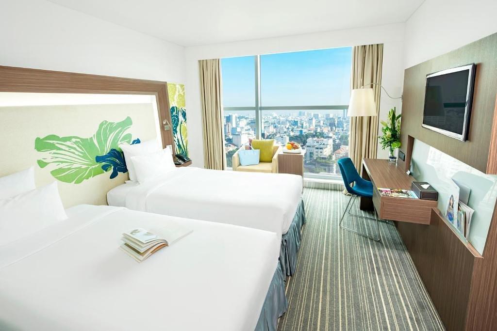 Executive 2 Single Beds With Late Check-Out, Premier Lounge Access - 노보텔 사이공 센터 / Novotel Saigon Centre