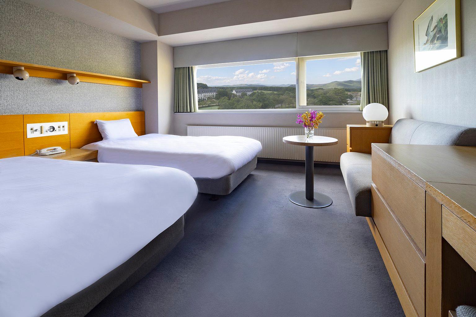 標準房（雙床） （Standard Twin） - ANA Crowne Plaza Resort Appi Kogen（安比高原全日空皇冠假日度假酒店）