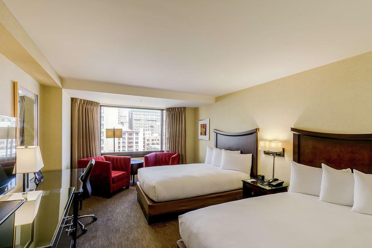 2 Double Beds - Parc 55 San Francisco - a Hilton Hotel
