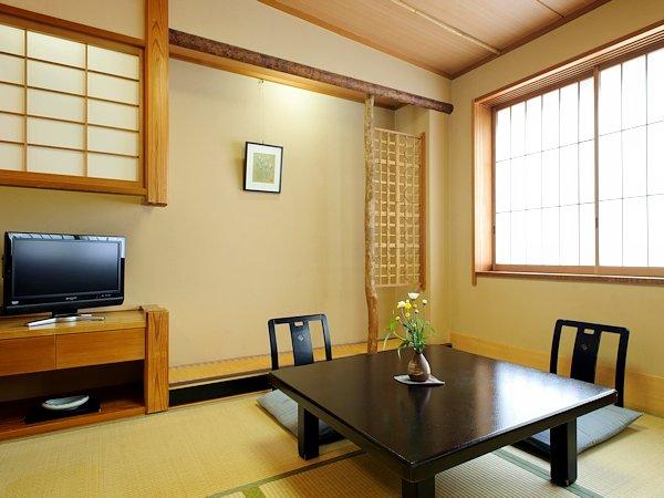 다실 스타일의 작은 일본식 방 6 다다미 매트 (욕실, 화장실 / 전망 없음 / 흡연) - 와신 야도 오모리