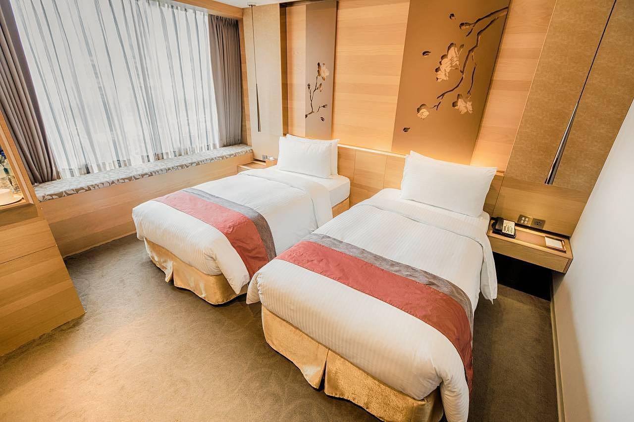 Standard Twin Room (Breakfast Included) - 洛碁大飯店- 南京館