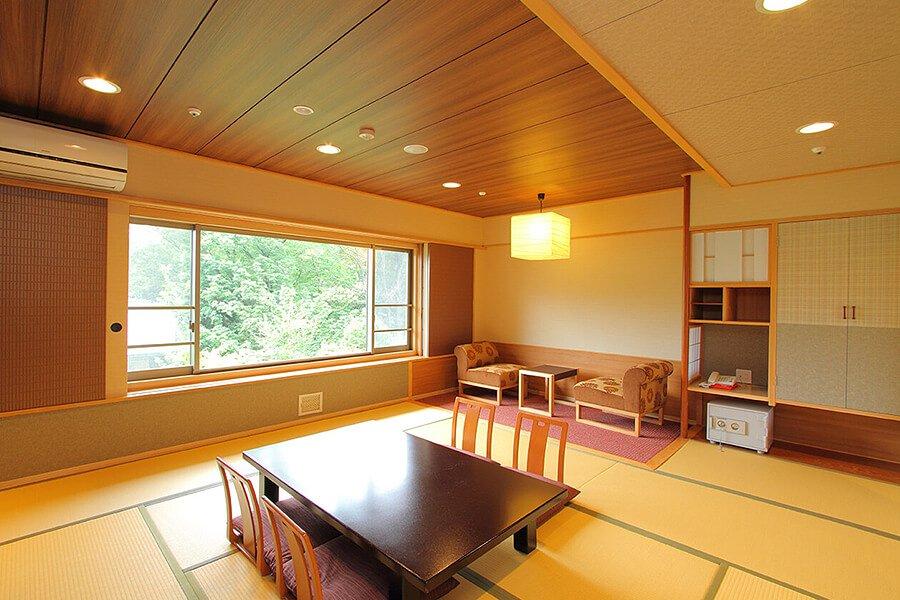 Japanese-style Room (10tatami/ Dinner and breakfast included) - Ikaho Onsen Hotel Tenbo