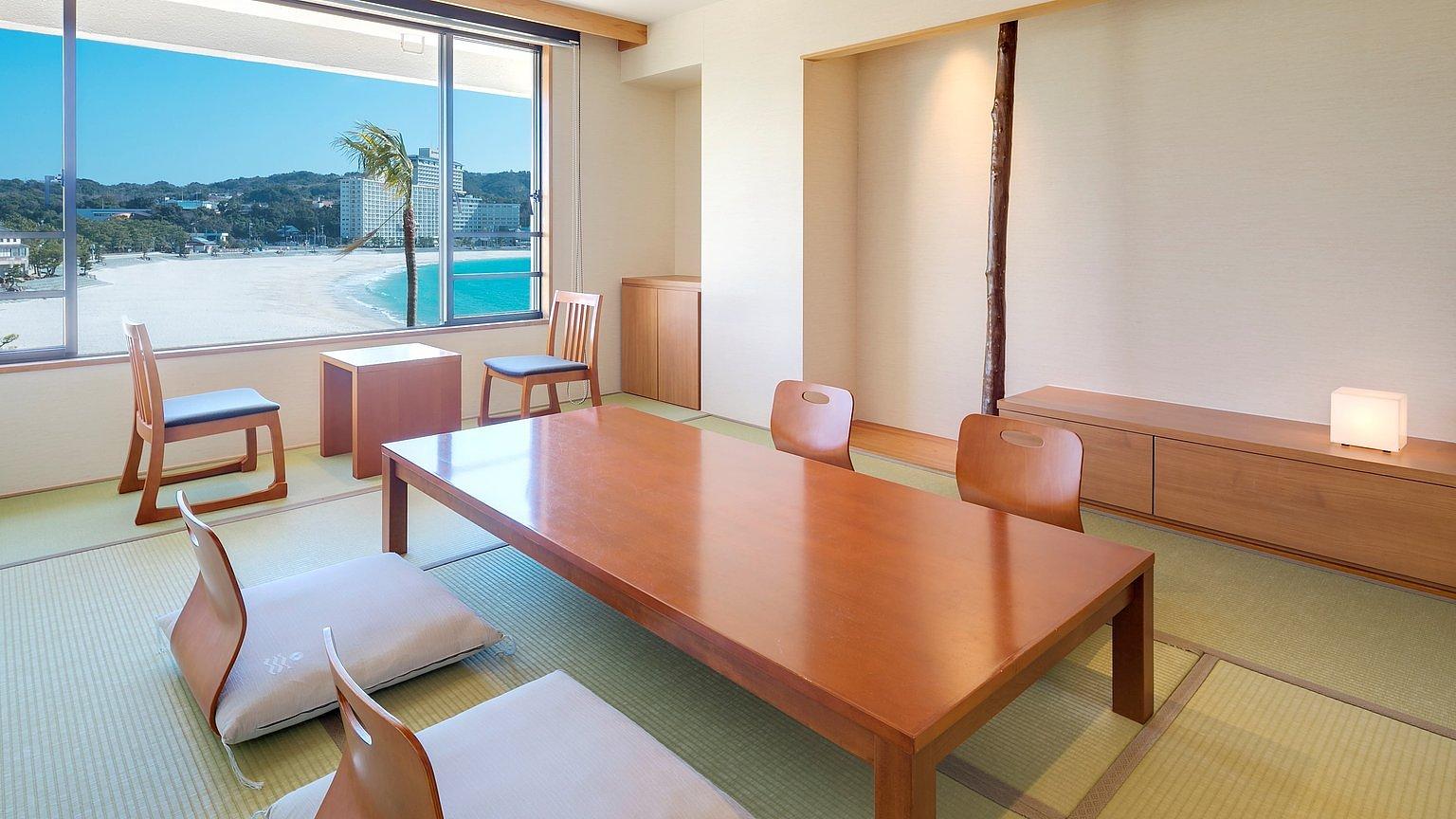 스탠다드 다다미 객실(다다미 10장) (Standard Japanese-style room (10 tatami mats)) - 시라라소 그랜드 호텔