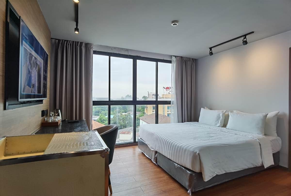Deluxe city view (Breakfast Included) - Citrus Grande Hotel Pattaya ＊Exclusive offers for HafH available!