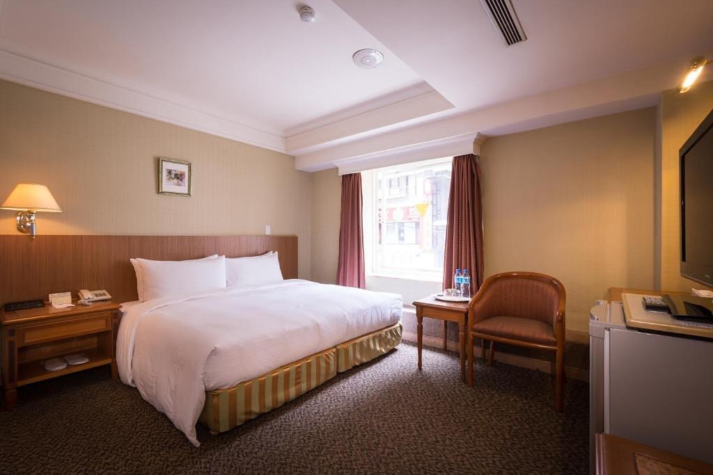 스탠다드 더블룸 - 조식 (Standard Double Room with Breakfast) - Green World Hotel - Flora Annex