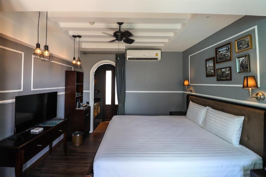Havana Deluxe Rooms (25 sqm on fl.1-2) (Breakfast included) - The Quba Boutique Hotel Pattaya