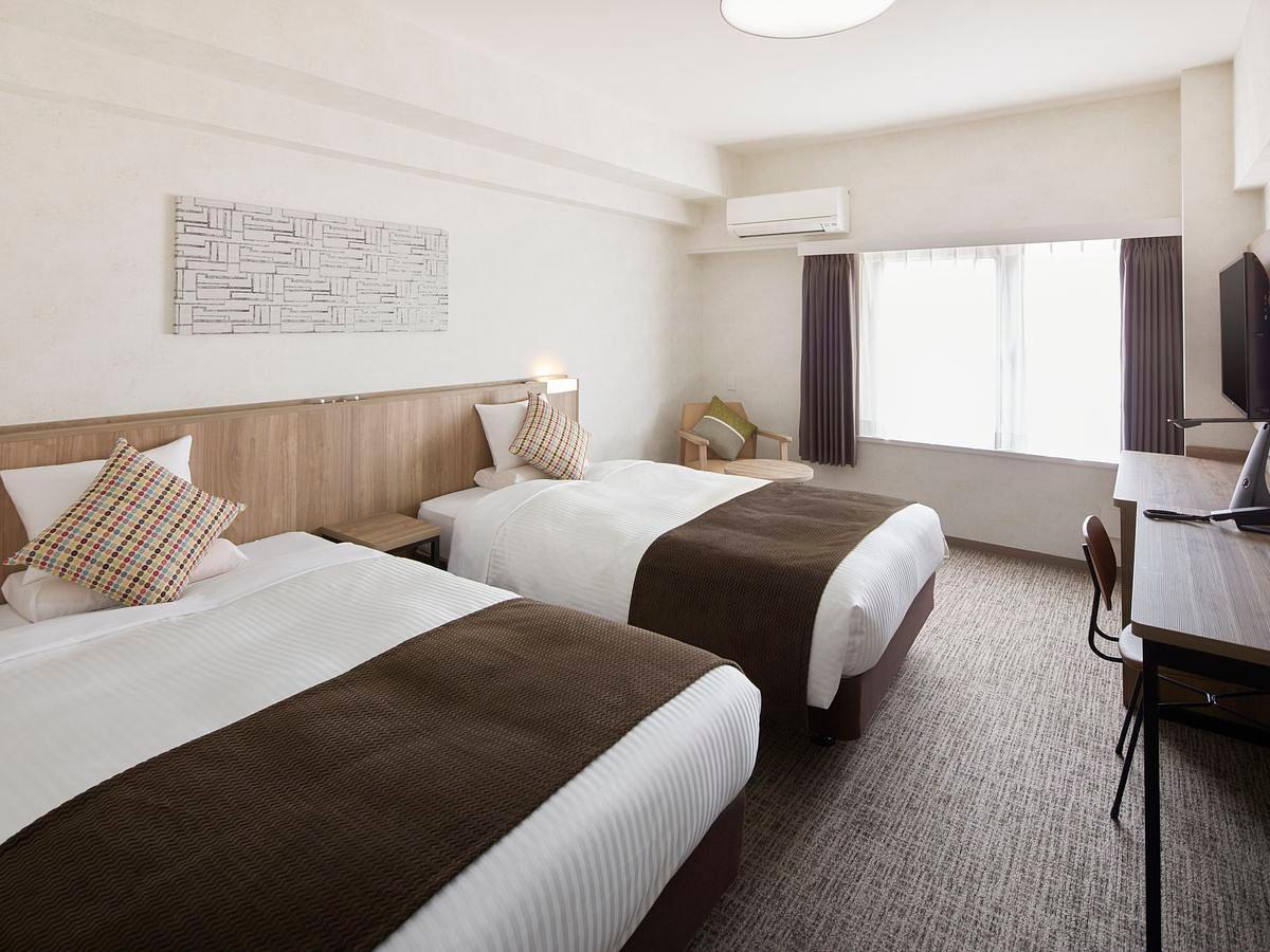 Standard Twin Non-Smoking - HOTEL MYSTAYS Kiyosumi Shirakawa