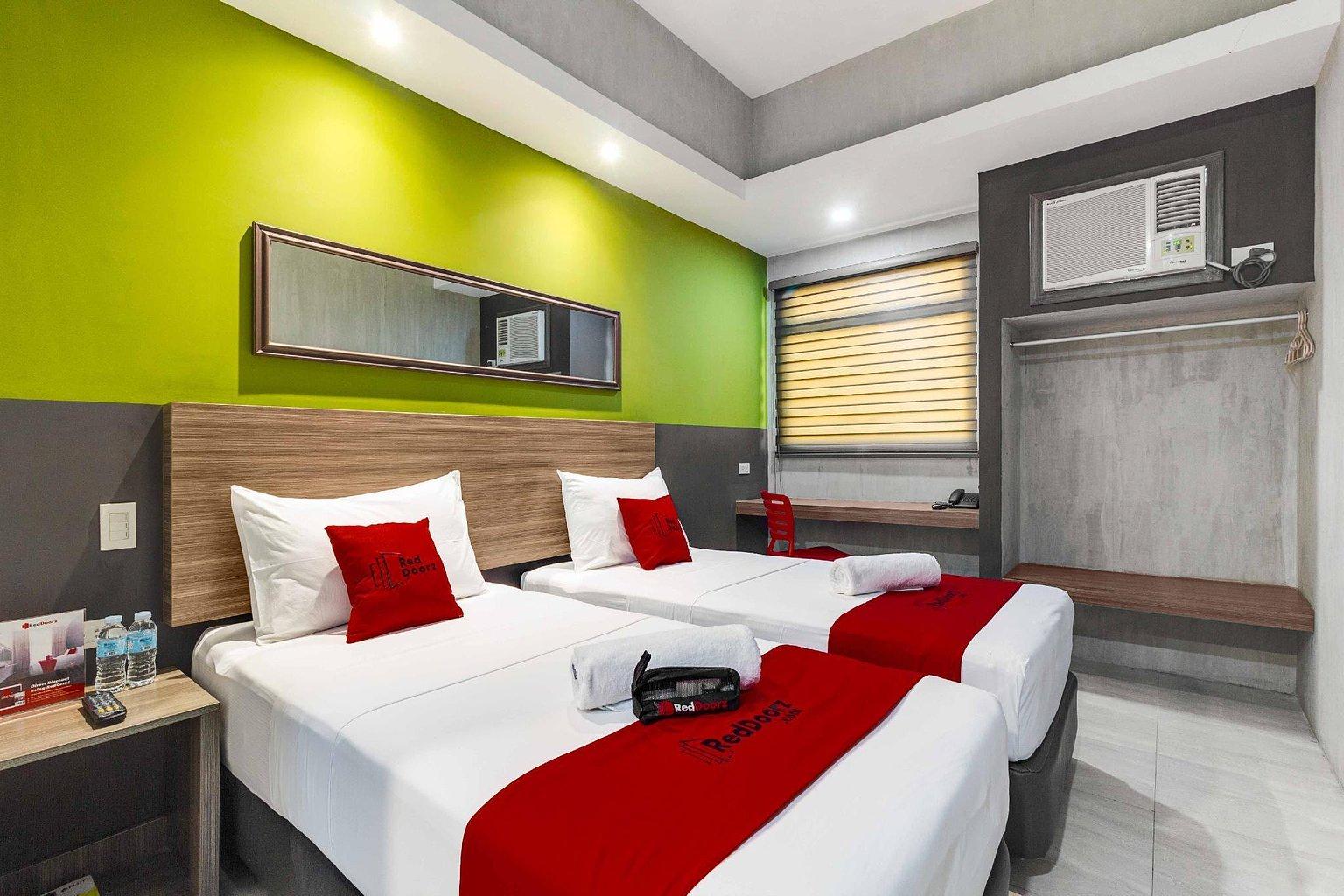 REDDOORZ TWIN ROOM - 红多兹Plus酒店-宿务琼斯大道 / RedDoorz Plus @ Jones Avenue Cebu