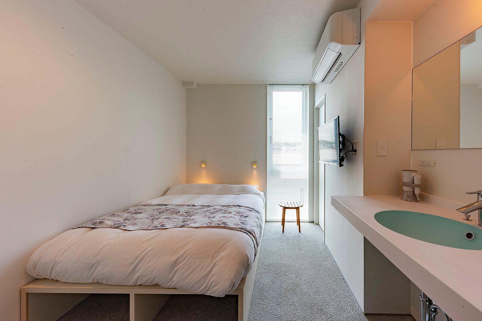 Double Room - Plat Hostel Keikyu Kamakura Wave（京急鐮倉波浪普拉特旅舍）