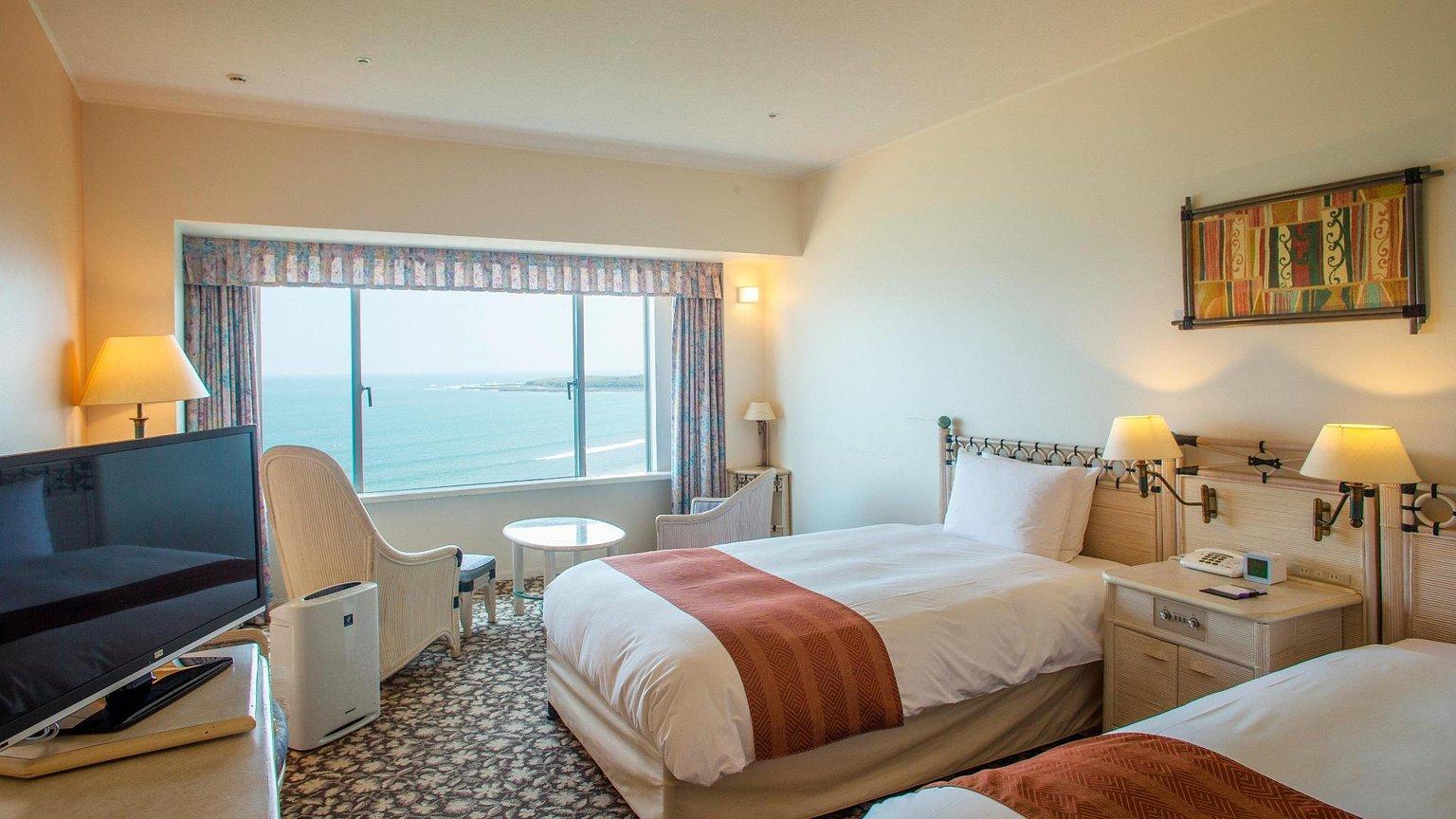 2 Single Beds Standard Park View - ANA Holiday Inn Resort Miyazaki