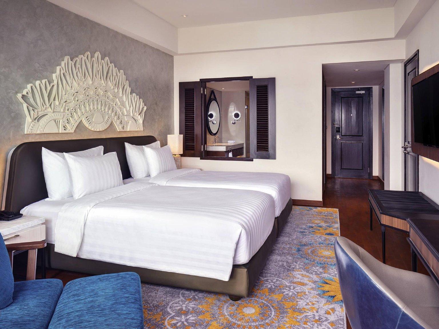 Deluxe Room Twin Bed - Grand Mercure Bali Seminyak