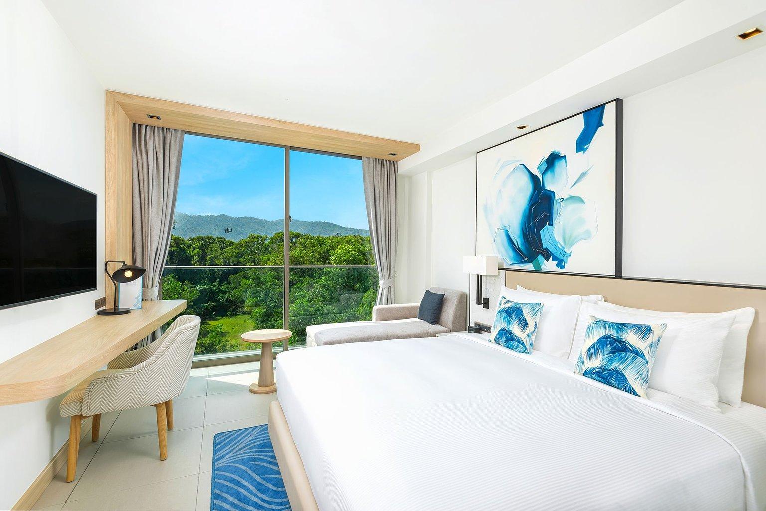 Deluxe Room with Garden View (King/Twin - Breakfast included) - Hilton Garden Inn Phuket Bang Tao