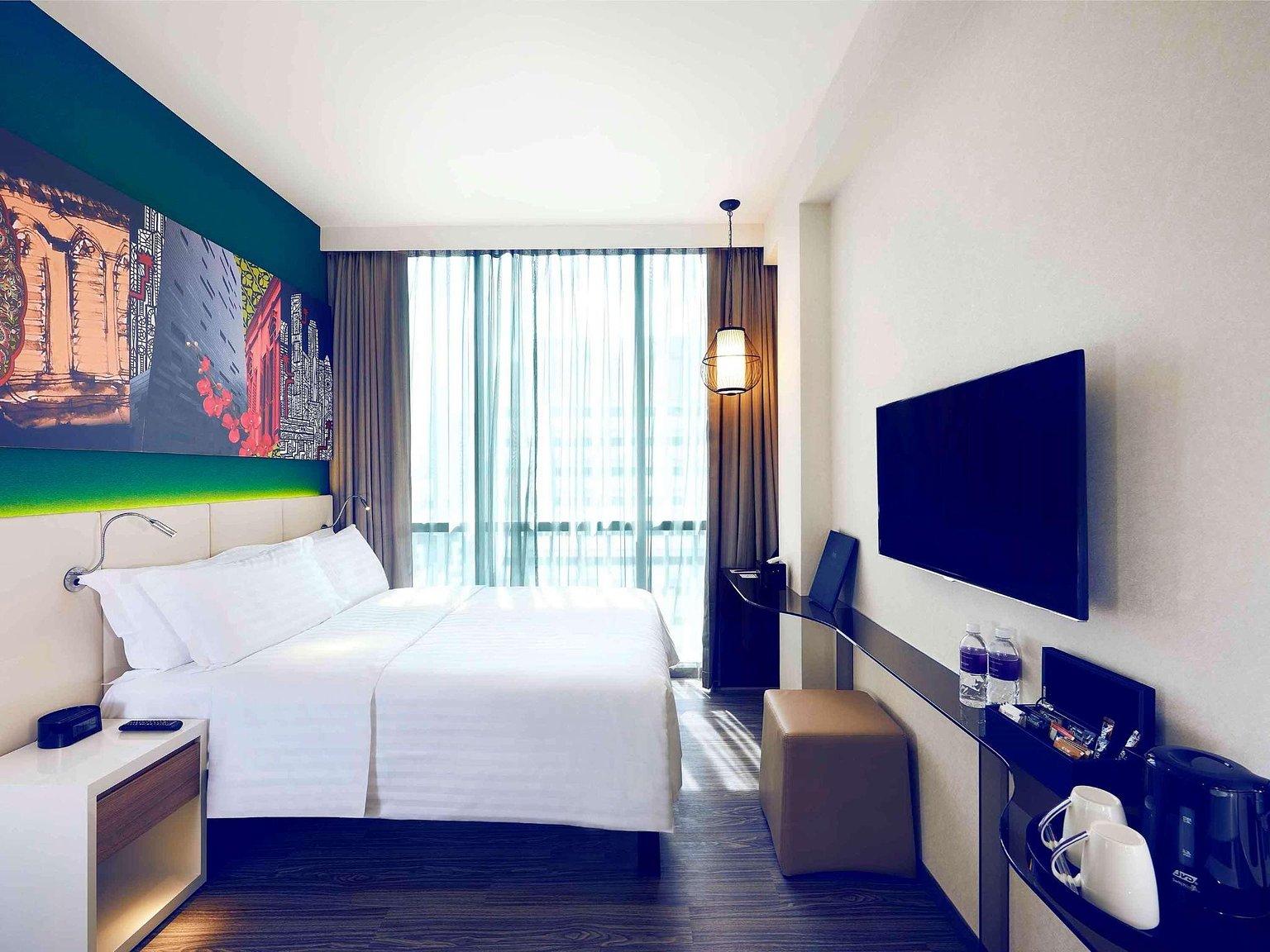 Signature Room - 新加坡武吉士美居酒店 / Mercure Singapore Bugis