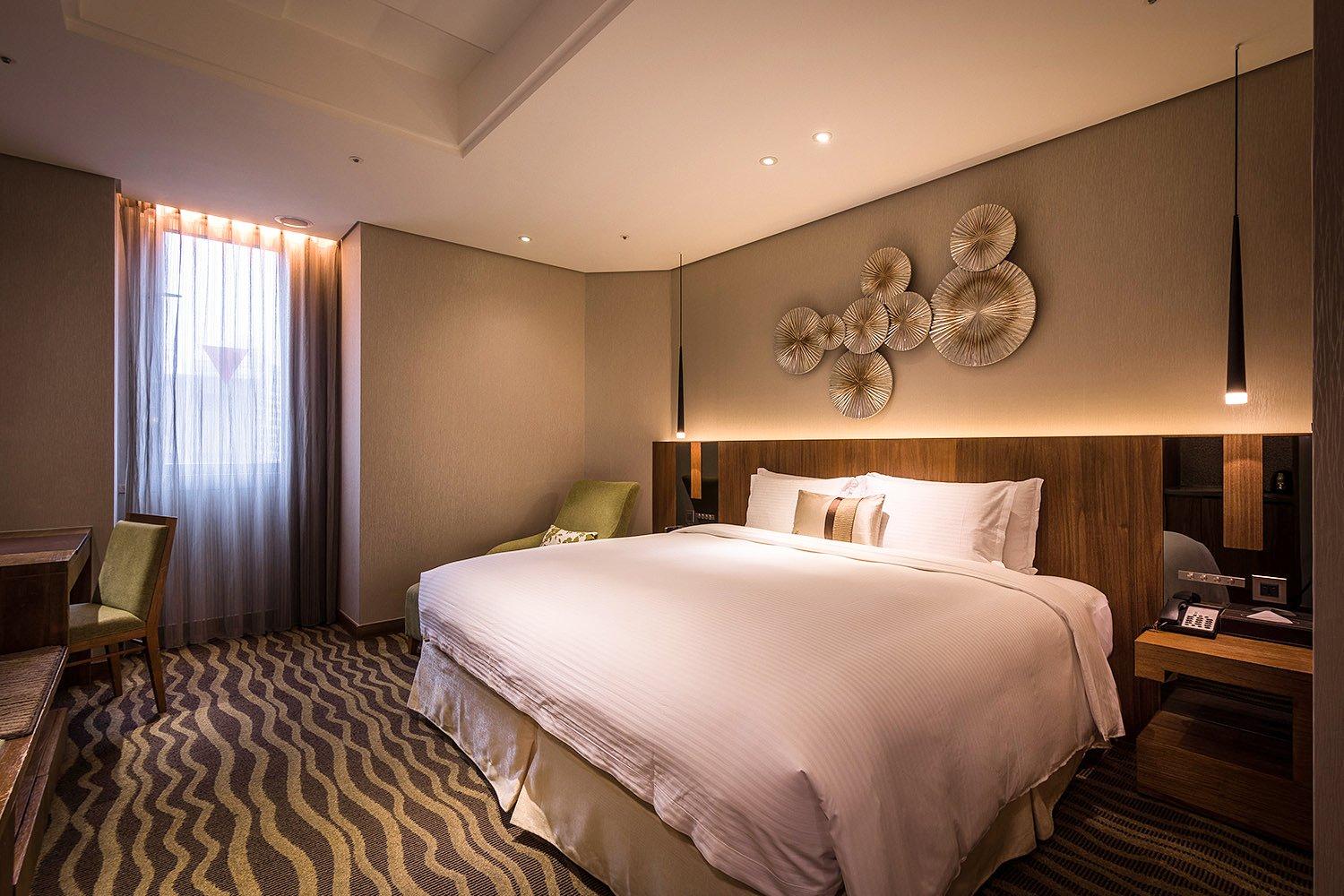 비즈니스 더블 (조식 포함) - Green World Hotel - JianPei Suites