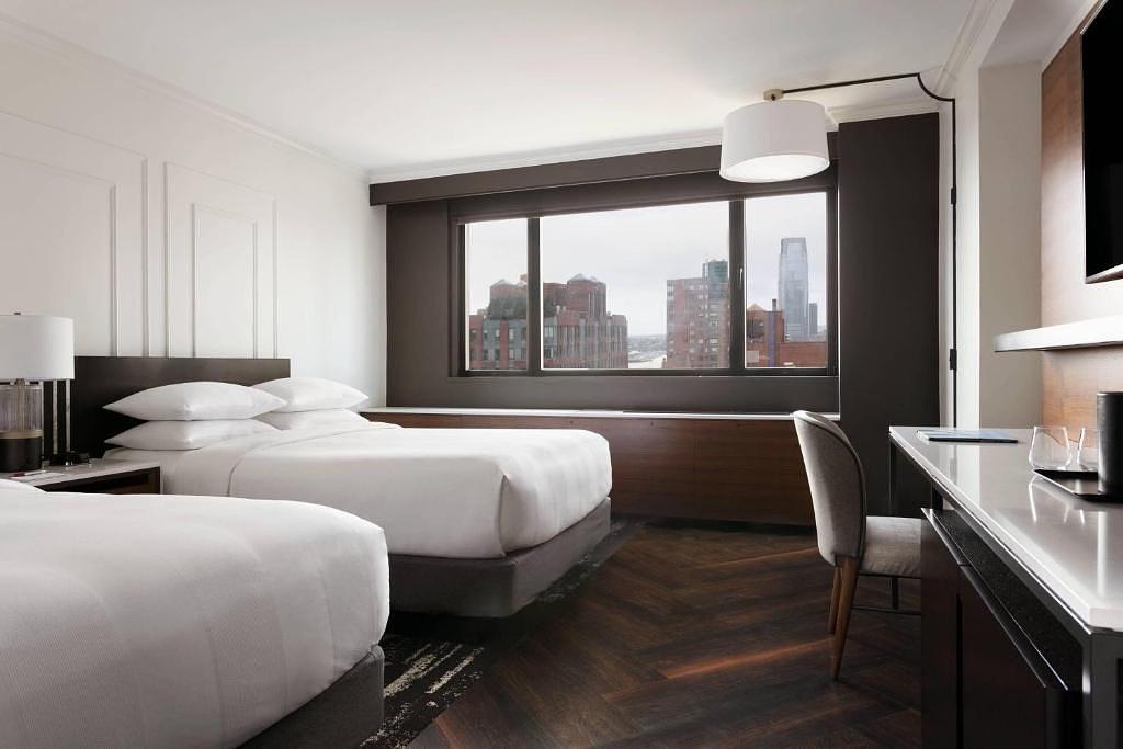 2 Double Beds - New York Marriott Downtown