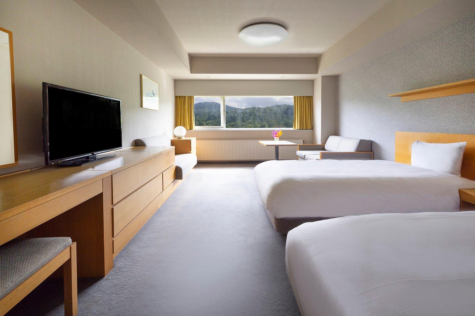 標準大床房 （Standard Large Twin） - ANA Crowne Plaza Resort Appi Kogen（安比高原全日空皇冠假日度假酒店）