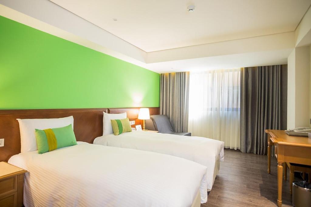수페리어 트윈룸 - 조식 (Superior Twin Room with Breakfast) - Green World Hotel - Triple Beds