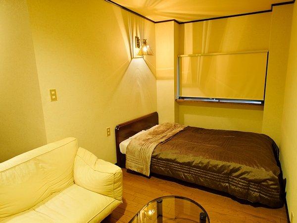 Business Double Western-style Room (with bathroom/no view/smoking) - Washin Yado Omori