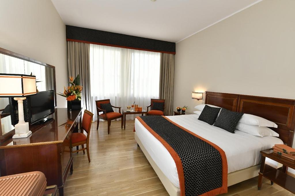 Double Room (Breakfast included)(Minimum 2-night stay) - Bettoja Hotel Mediterraneo