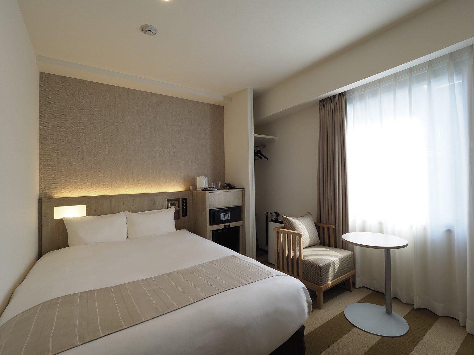 스탠다드 더블룸 (Standard Double Room) - 파 이스트 빌리지 호텔 요코하마 (Far East Village Hotel Yokohama)