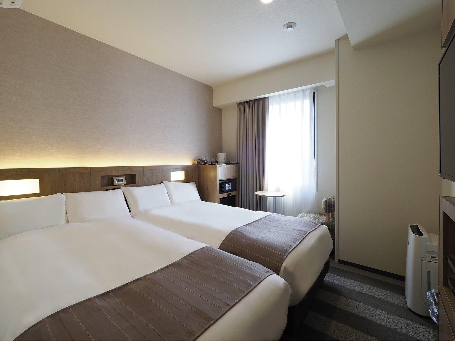 스탠다드 트윈룸 (Standard Twin Room) - 파 이스트 빌리지 호텔 요코하마 (Far East Village Hotel Yokohama)