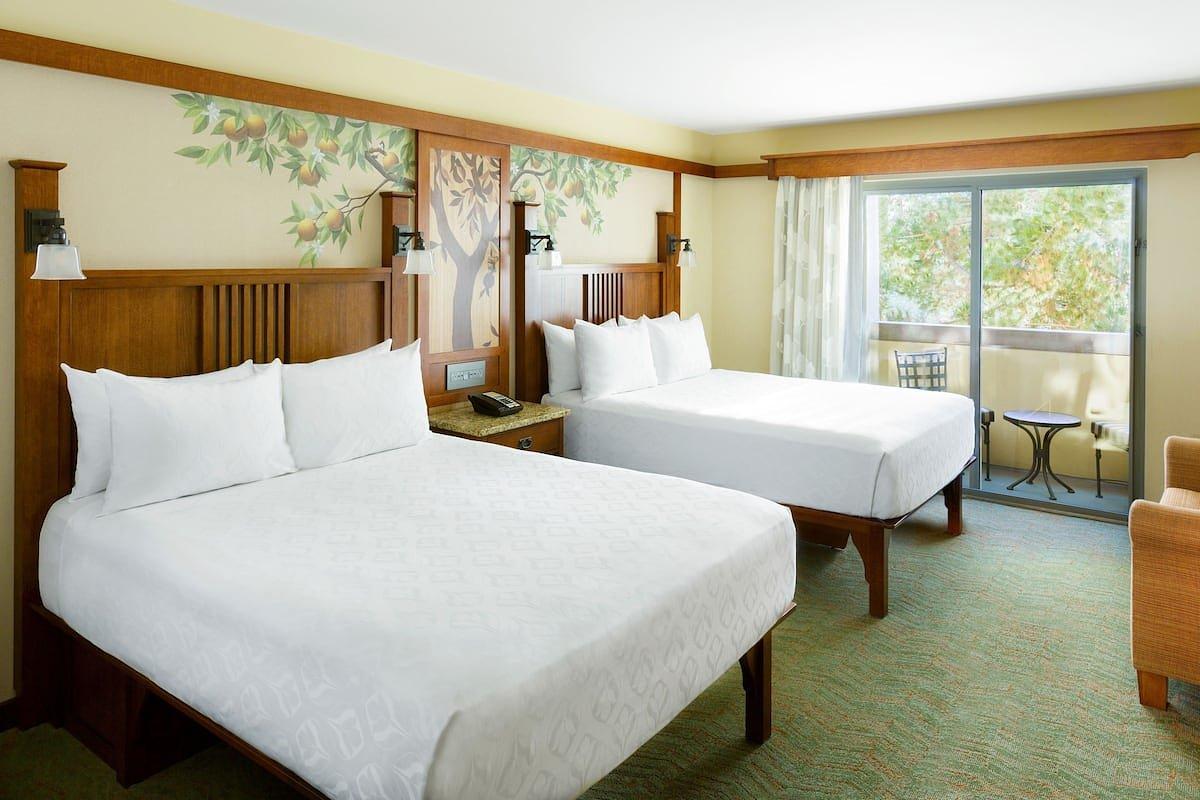 Standard View with 2 Queen Beds - Disney's Grand Californian Hotel & Spa